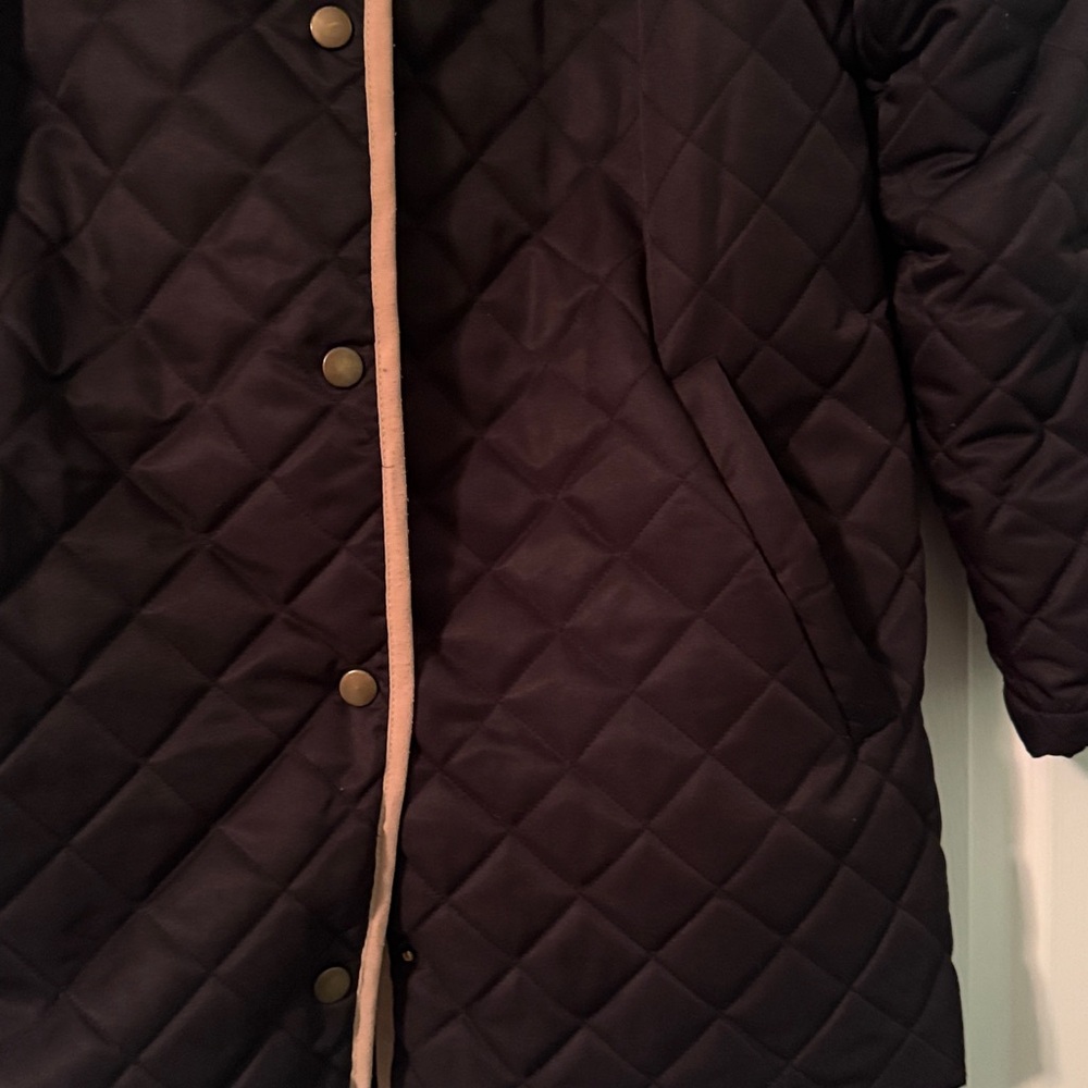 J. McLaughlin ran and black like new jacket - Picture 4 of 5